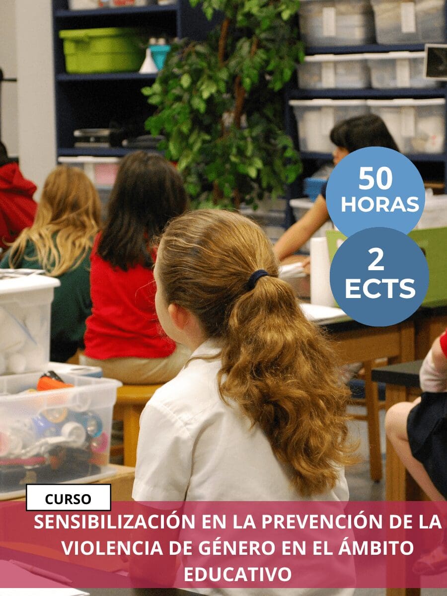 Sensibilización en la prevención de la violencia de género en el ámbito educativo